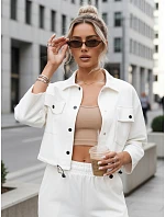 MAROD ecru dámsky set FashionStreet AY1023 MAROD ecru dámsky set FashionStreet AY1023