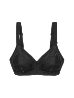 Dámska podprsenka Doreen + Cotton 01 N - BLACK čierna - Triumph Dámska podprsenka Doreen + Cotton 01 N - BLACK čierna - Triumph