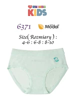 Detské nohavičky DC Girl 6371 A'12 Detské nohavičky DC Girl 6371 A'12