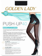Dámske pančuchové nohavice Golden Lady Push-up 40 den