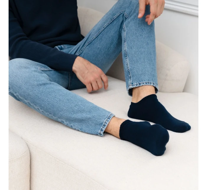 Pánske ponožky 157 tmavomodré - Steven Pánske ponožky 157 tmavomodré - Steven