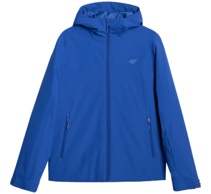 Pánska lyžiarska bunda 4F M0787 cobalt 4FWAW25TTJAM0787 36S pánska