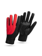 Zimné rukavice Rogelli CORE black/red 2XL