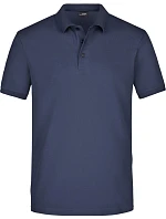 Daiber JN 710 Pánske elastické polo tričko s piké vzorom 02.0710, tmavomodré Daiber JN 710 Pánske elastické polo tričko s piké vzorom 02.0710, tmavomodré