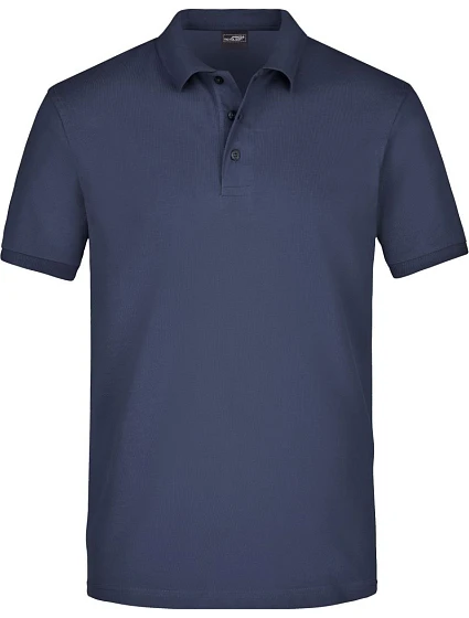 Daiber JN 710 Pánske elastické polo tričko s piké vzorom 02.0710, tmavomodré Daiber JN 710 Pánske elastické polo tričko s piké vzorom 02.0710, tmavomodré