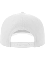 Atlantis Headwear Beat-S 6-panelová čiapka s kšiltom 33.0238 biela Atlantis Headwear Beat-S 6-panelová čiapka s kšiltom 33.0238 biela