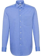 Seidensticker Shirt Regular LSL Košeľa s dlhým rukávom 78.3000 stredne modrá Seidensticker Shirt Regular LSL Košeľa s dlhým rukávom 78.3000 stredne modrá
