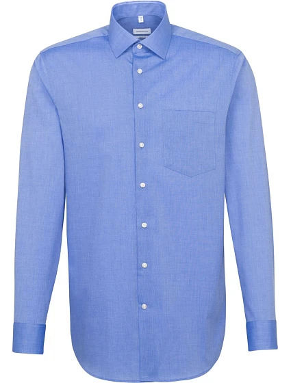 Seidensticker Shirt Regular LSL Košeľa s dlhým rukávom 78.3000 stredne modrá Seidensticker Shirt Regular LSL Košeľa s dlhým rukávom 78.3000 stredne modrá