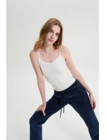 Vamp - Zamatové nohavice s vreckami 21191 - Vamp Vamp - Zamatové nohavice s vreckami 21191 - Vamp