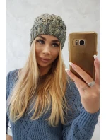 Fleecová čepice model 18750837 - K-Fashion Fleecová čepice model 18750837 - K-Fashion