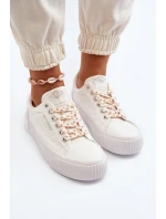 Dámské tenisky model 21650014 Bílé - Lee Cooper