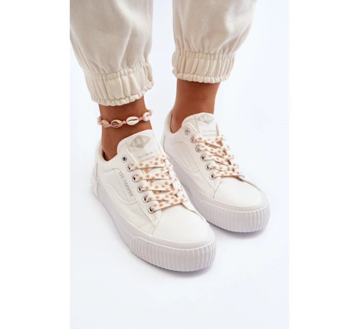 Dámské tenisky model 21650014 Bílé - Lee Cooper