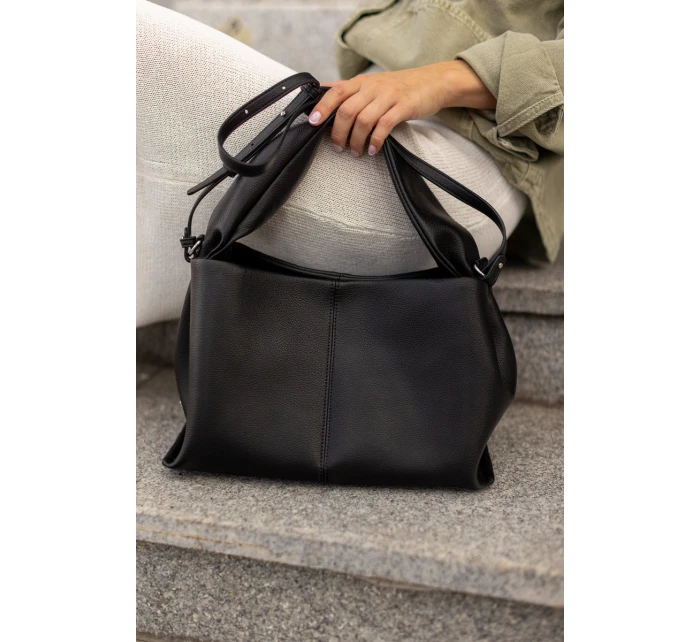 Kabelka Big Star model 21808563 Černá - Big Star Shoes Kabelka Big Star model 21808563 Černá - Big Star Shoes