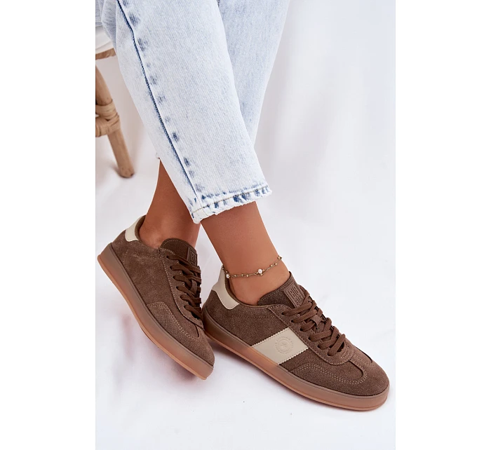 Dámské tenisky Big Star TT274116 hnědé