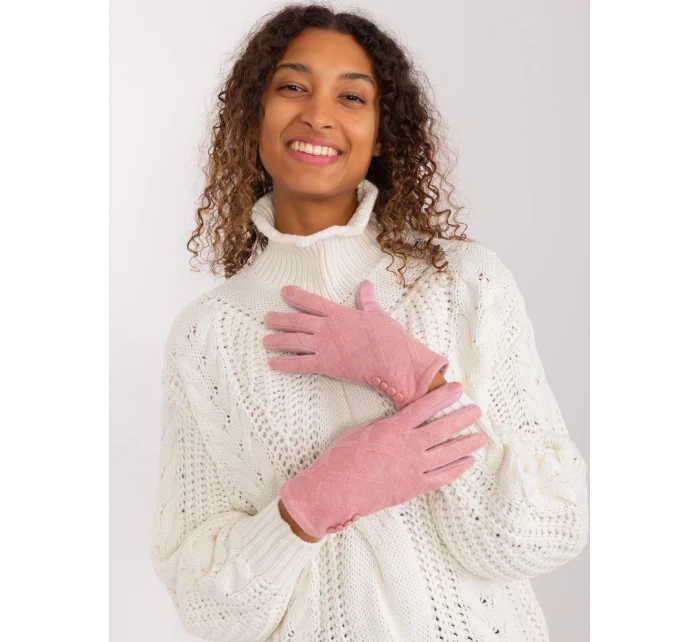 Rukavice AT RK 239302.10x svetlo ružová Rukavice AT RK 239302.10x svetlo ružová