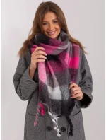 Šatka AT SZ 2313501.97 čierno-ružová Šatka AT SZ 2313501.97 čierno-ružová