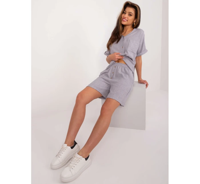 Komplet LK KMPL model 20190755 szary - FPrice Komplet LK KMPL model 20190755 szary - FPrice