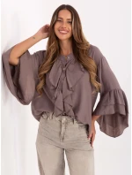 MI košeľa KS 32330.05P tmavá lila MI košeľa KS 32330.05P tmavá lila