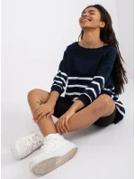 Blúzka RV BZ 7556.68 tmavo modrá