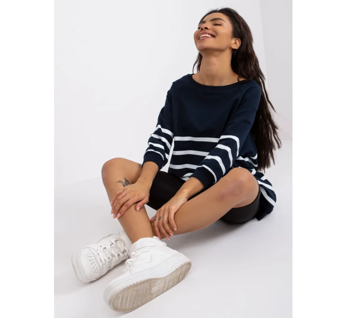 Blúzka RV BZ 7556.68 tmavo modrá