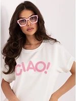 Bluzka RV BZ model 22097821 ecru - FPrice