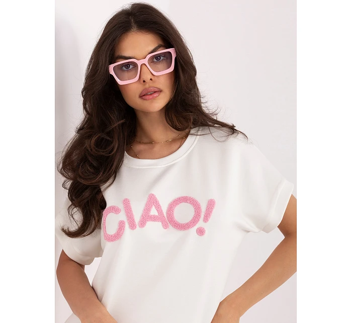 Bluzka RV BZ model 22097821 ecru - FPrice