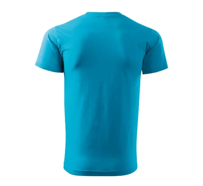 Ťažké nové tričko unisex tyrkysové