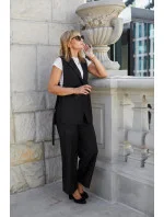 Dámská vesta model 19158370 černá - La Aurora