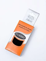Bavlnené šnúrky, čierne, 100 cm – Corbby