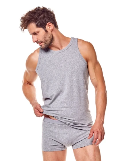 Pánsky nátelník BRASS 18732 RED LINE