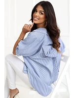 Košeľa s krátkym rukávom model 226995 Rue Paris