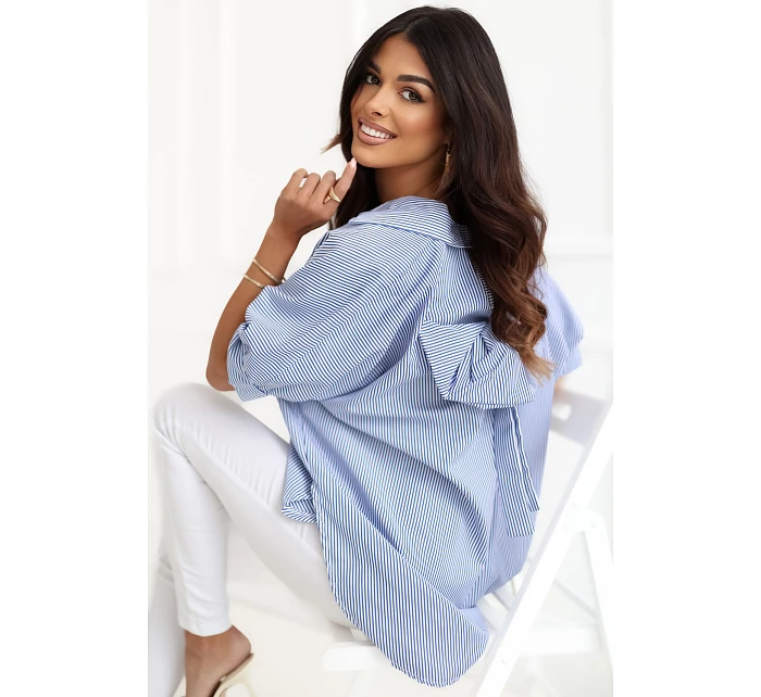 Košeľa s krátkym rukávom model 226995 Rue Paris