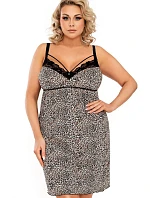 Nočná košeľa Plus Size, model 230127 Donna Nočná košeľa Plus Size, model 230127 Donna
