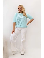Tričko vo veľkosti plus size, model 230451 Relevance Tričko vo veľkosti plus size, model 230451 Relevance