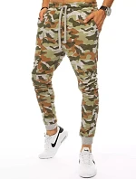 Pánske tepláky moro green FashionStreet UX3333