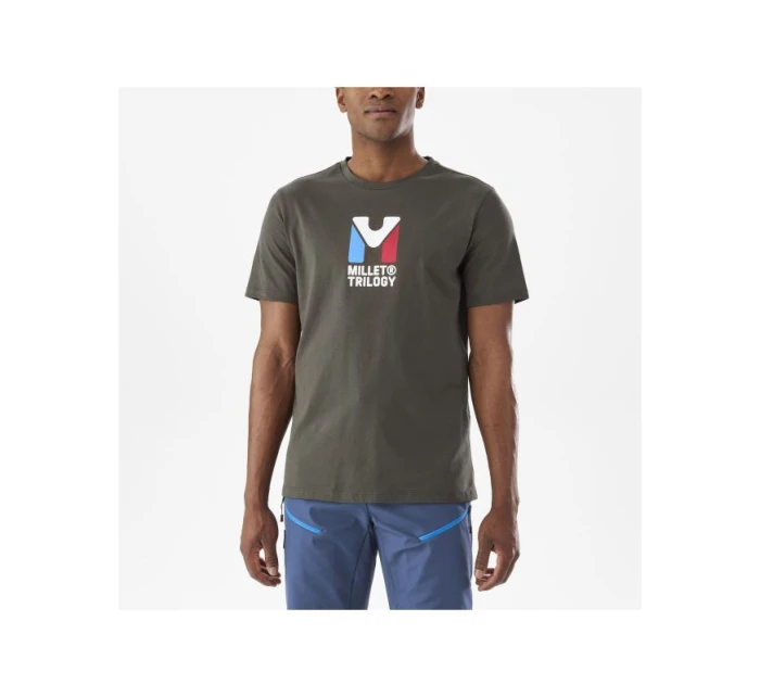 MILLET M Chamonix Tri Ts Ss tričko green