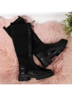 Dámské boty s černé model 22014901 - Sabatina Dámské boty s černé model 22014901 - Sabatina