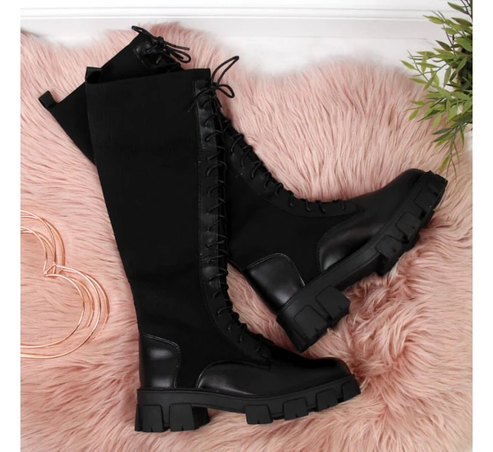 Dámské boty s černé model 22014901 - Sabatina Dámské boty s černé model 22014901 - Sabatina