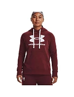 Dámske tričko s logom Rival Fleece W 1356318 690 - Under Armour