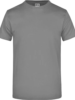 Daiber JN 02 Tričko z těžké bavlny 02.0002 dark grey