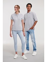 Piqué polo 10. classic red model 22473730 - Russell Athletic Piqué polo 10. classic red model 22473730 - Russell Athletic