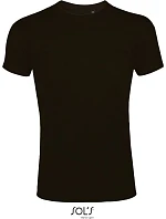 Pánske tričko SOL'S Imperial Fit „Slim Fit“ 25.0580 čierne Pánske tričko SOL'S Imperial Fit „Slim Fit“ 25.0580 čierne