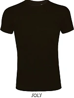 Pánske tričko SOL'S Imperial Fit „Slim Fit“ 25.0580 čierne