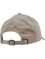 Flexfit 6245CM 6-panelová bavlnená keprová čiapka 55.6245 khaki Flexfit 6245CM 6-panelová bavlnená keprová čiapka 55.6245 khaki
