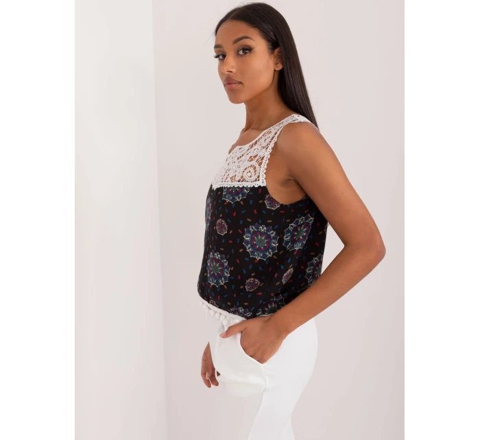 Top AT TP 22501B.01X čierna a modrá