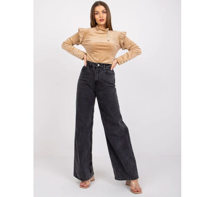 Blúzka DHJ BZ 6533A.44P ťava Blúzka DHJ BZ 6533A.44P ťava