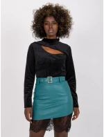 Blúzka DHJ BZ 6561.09P čierna