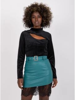 Blúzka DHJ BZ 6561.09P čierna