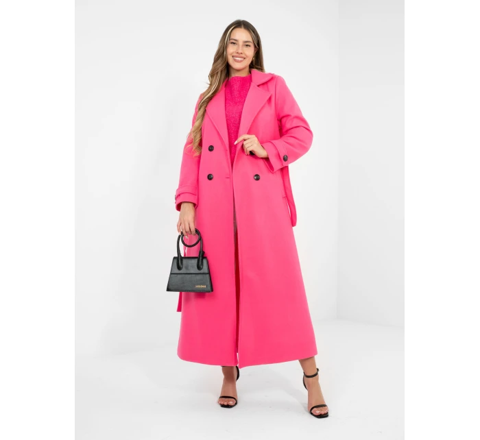 Kabát IT EN 97035.17 fluo pink Kabát IT EN 97035.17 fluo pink