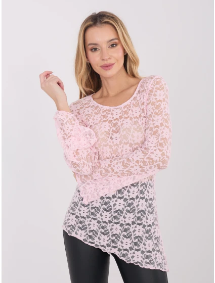 Bluzka PM BZ model 21821368 jasny różowy - FPrice